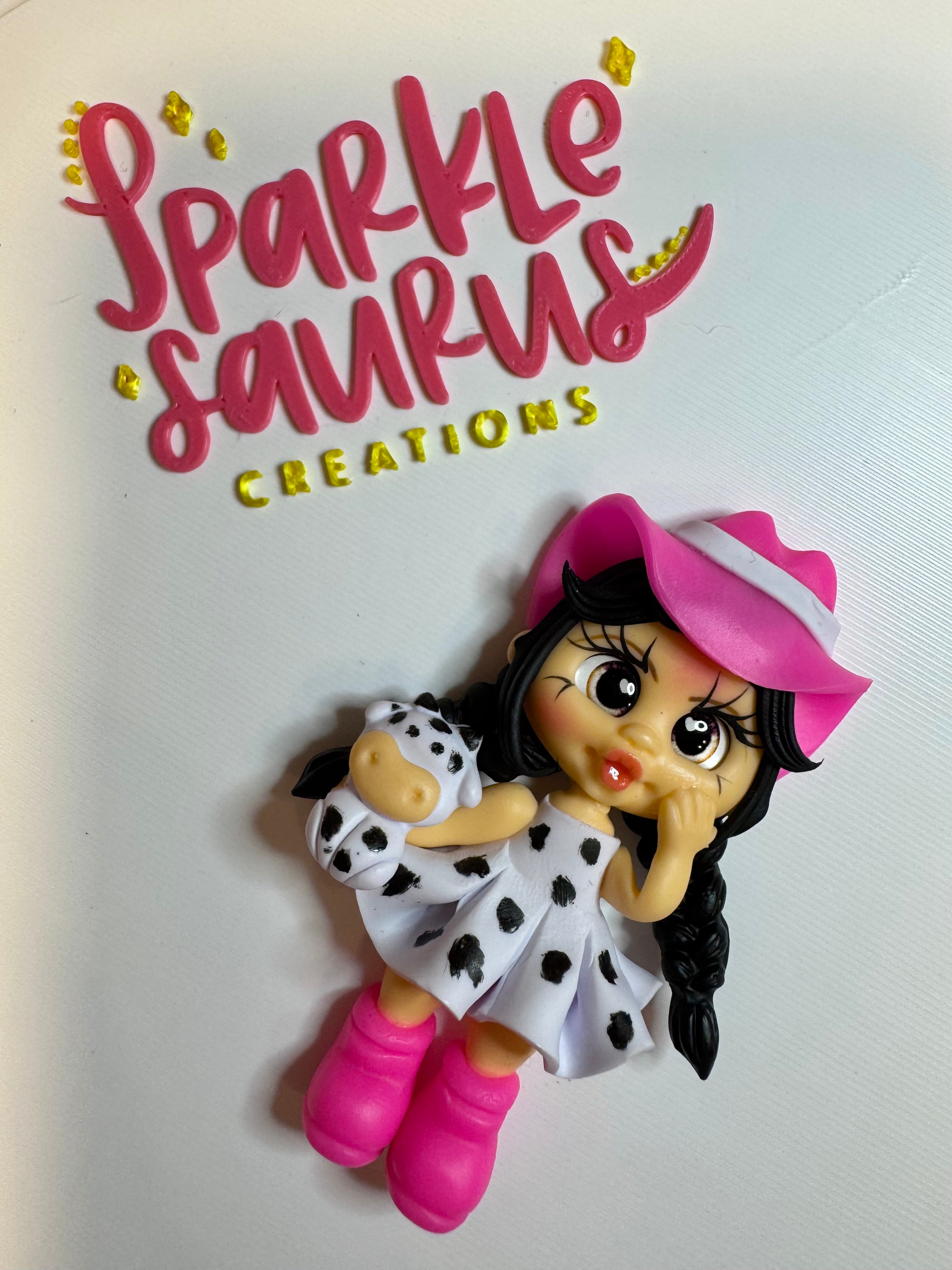 Clay Cow Girl
