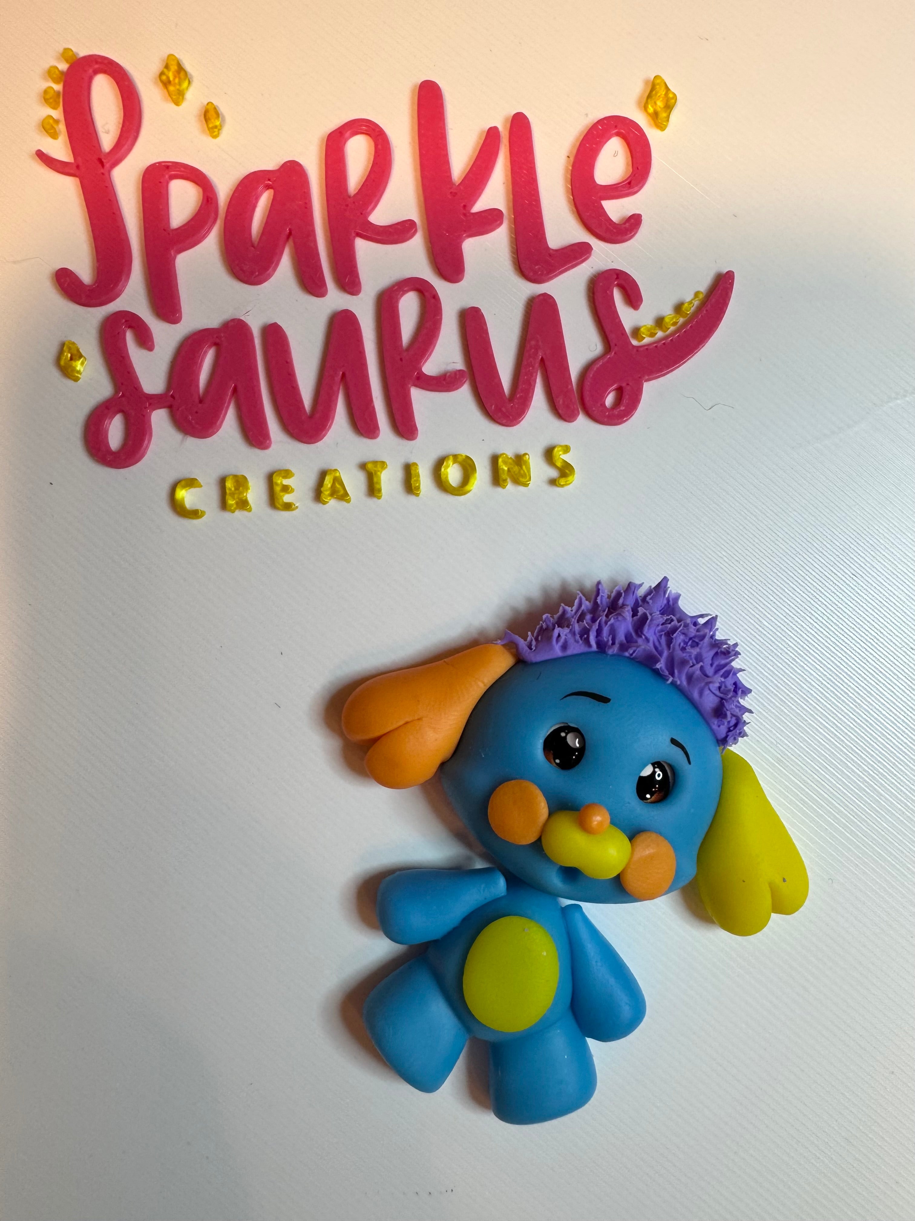 Clay Blue Popple