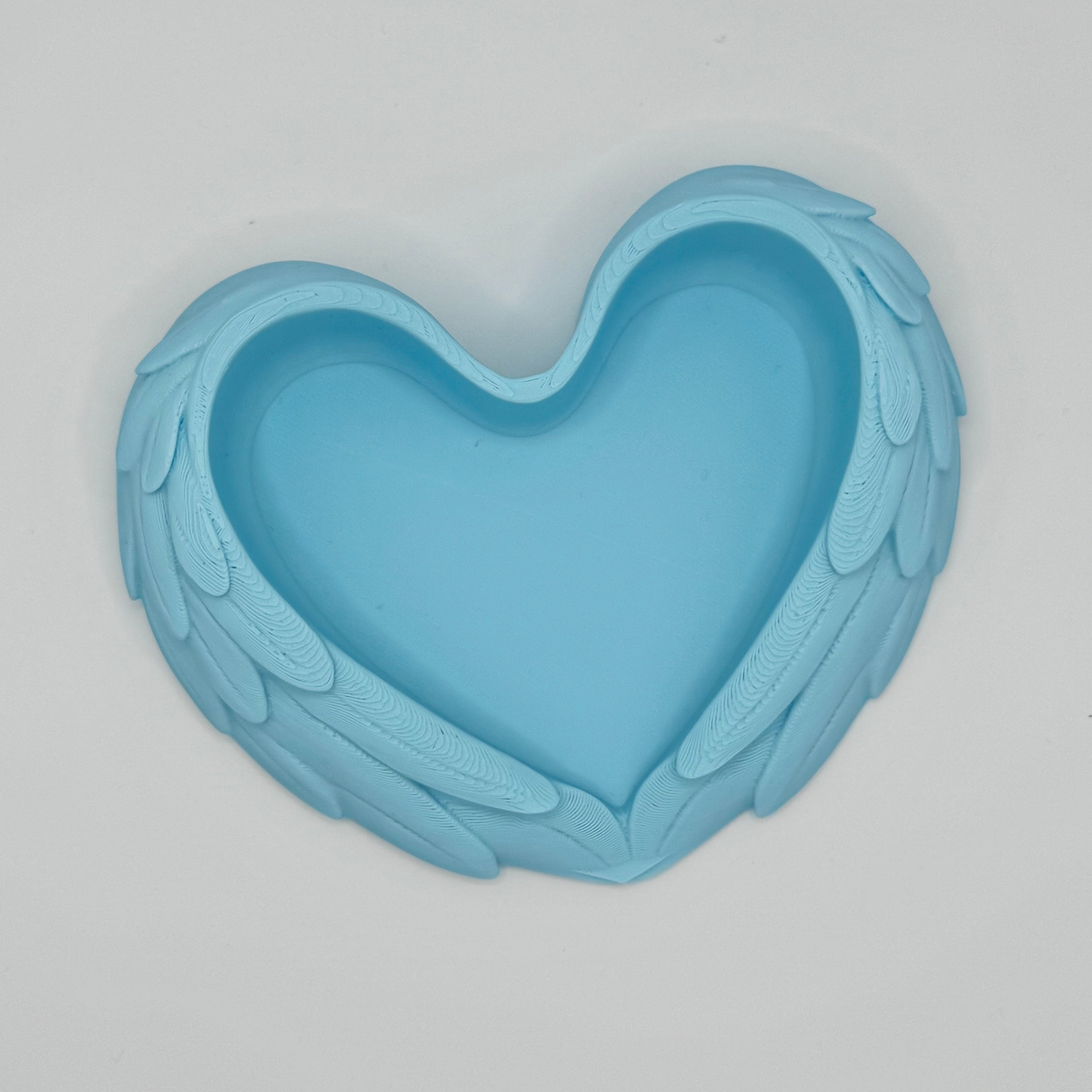 Blue Wings Trinket Tray