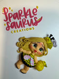 Clay Bee Girl