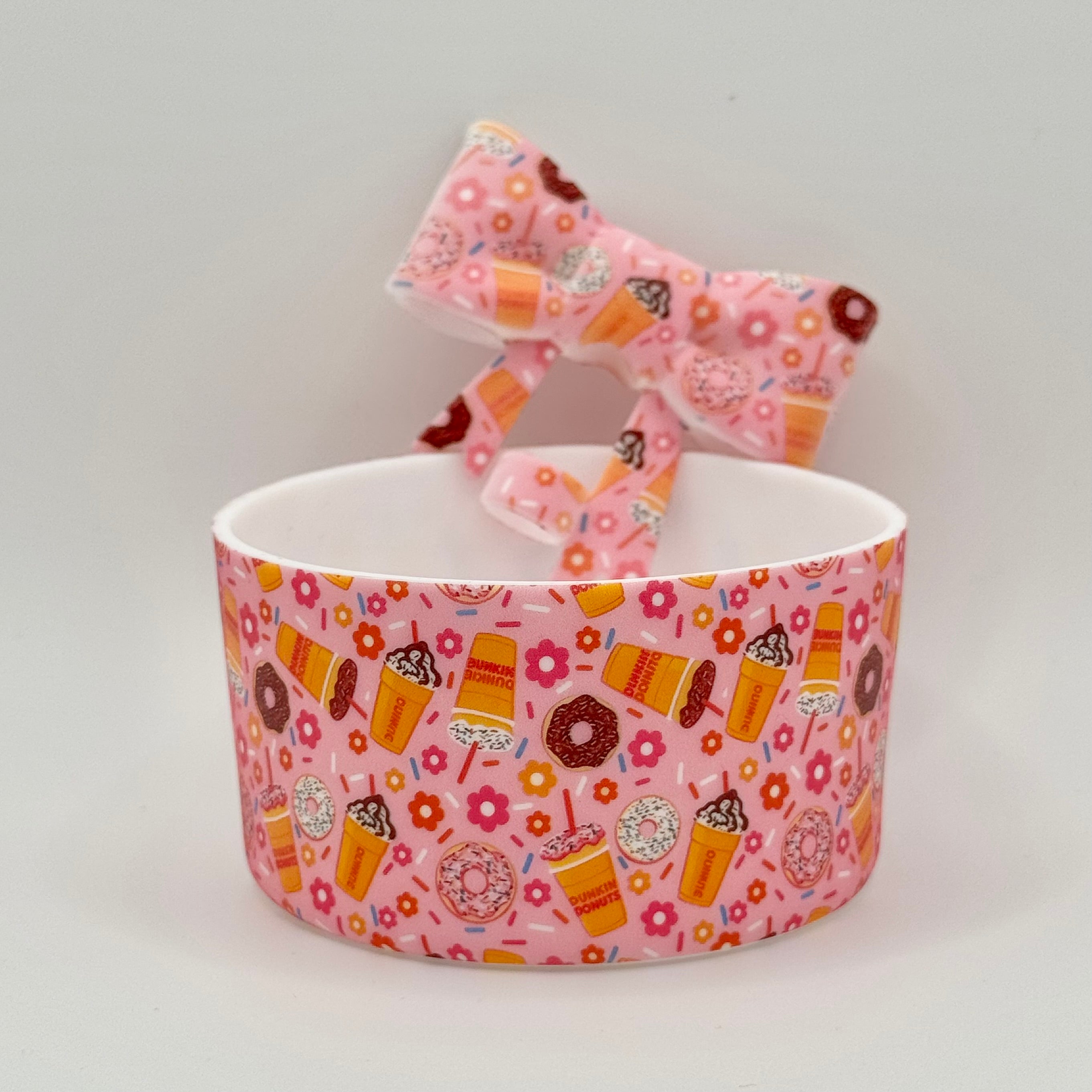 Donut Coffee Cup Boot Set