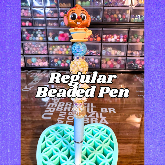 01 - Regular Beaded Character Pen