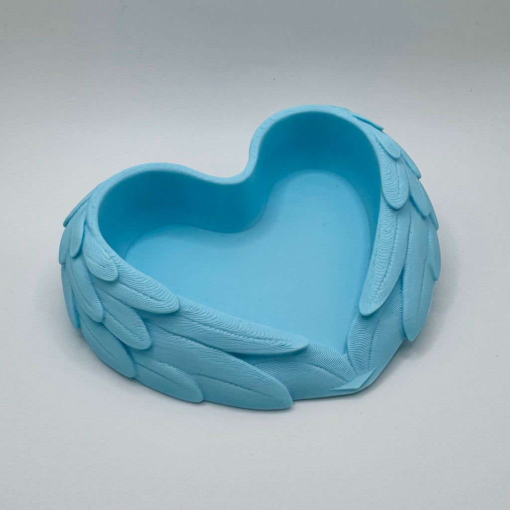 Blue Wings Trinket Tray