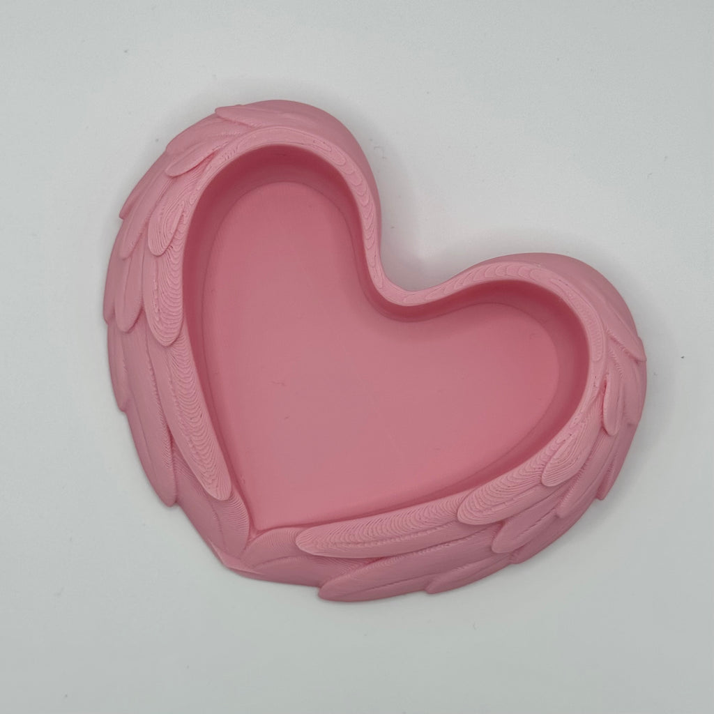 Pink Wings Trinket Tray