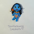 Clay Blue Creature