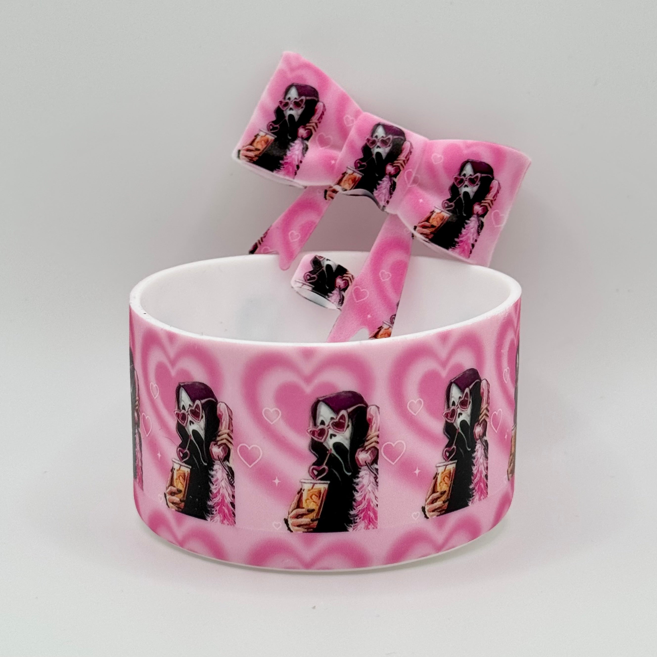 Pink Ghostie Cup Boot Set