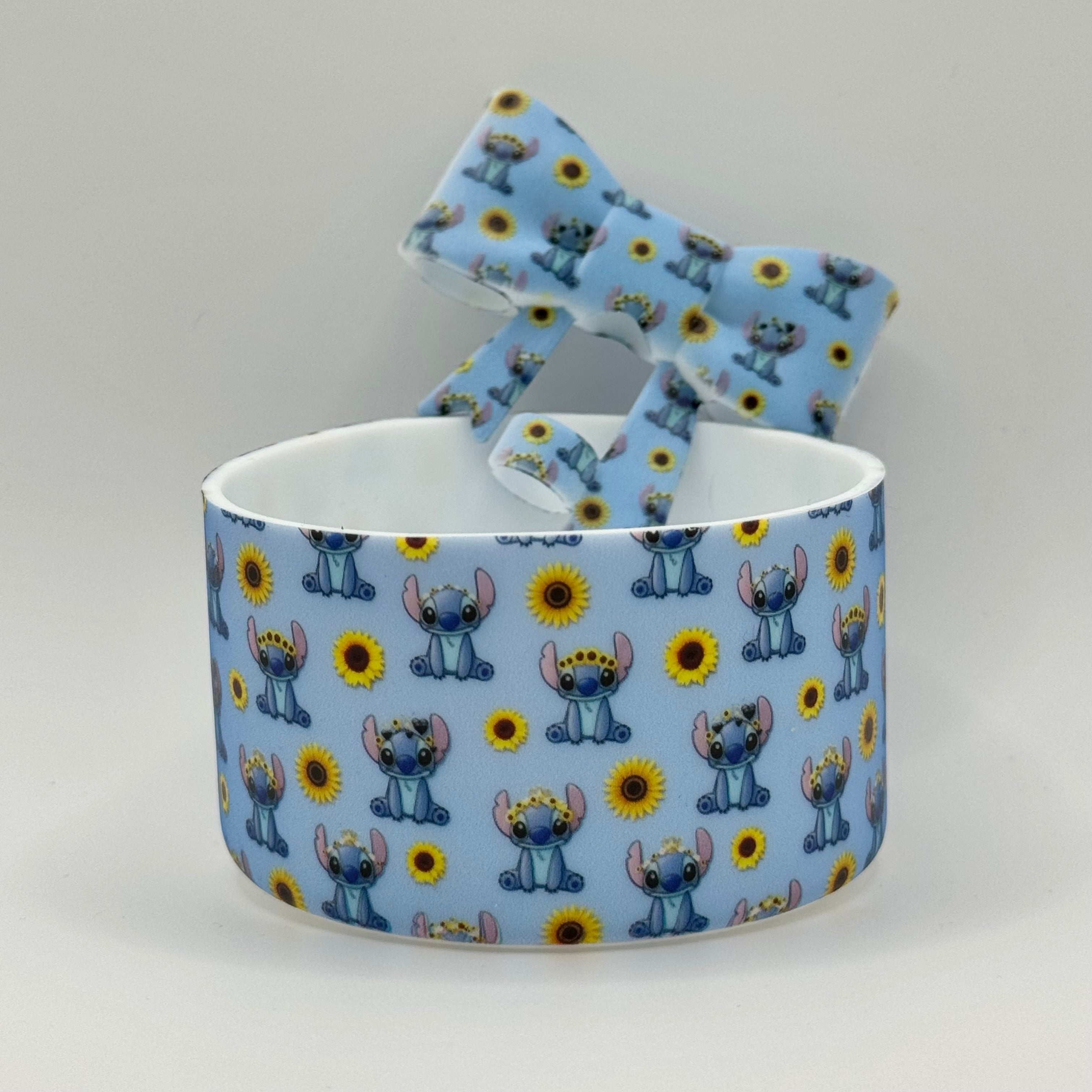 Blue Alien Cup Boot Set