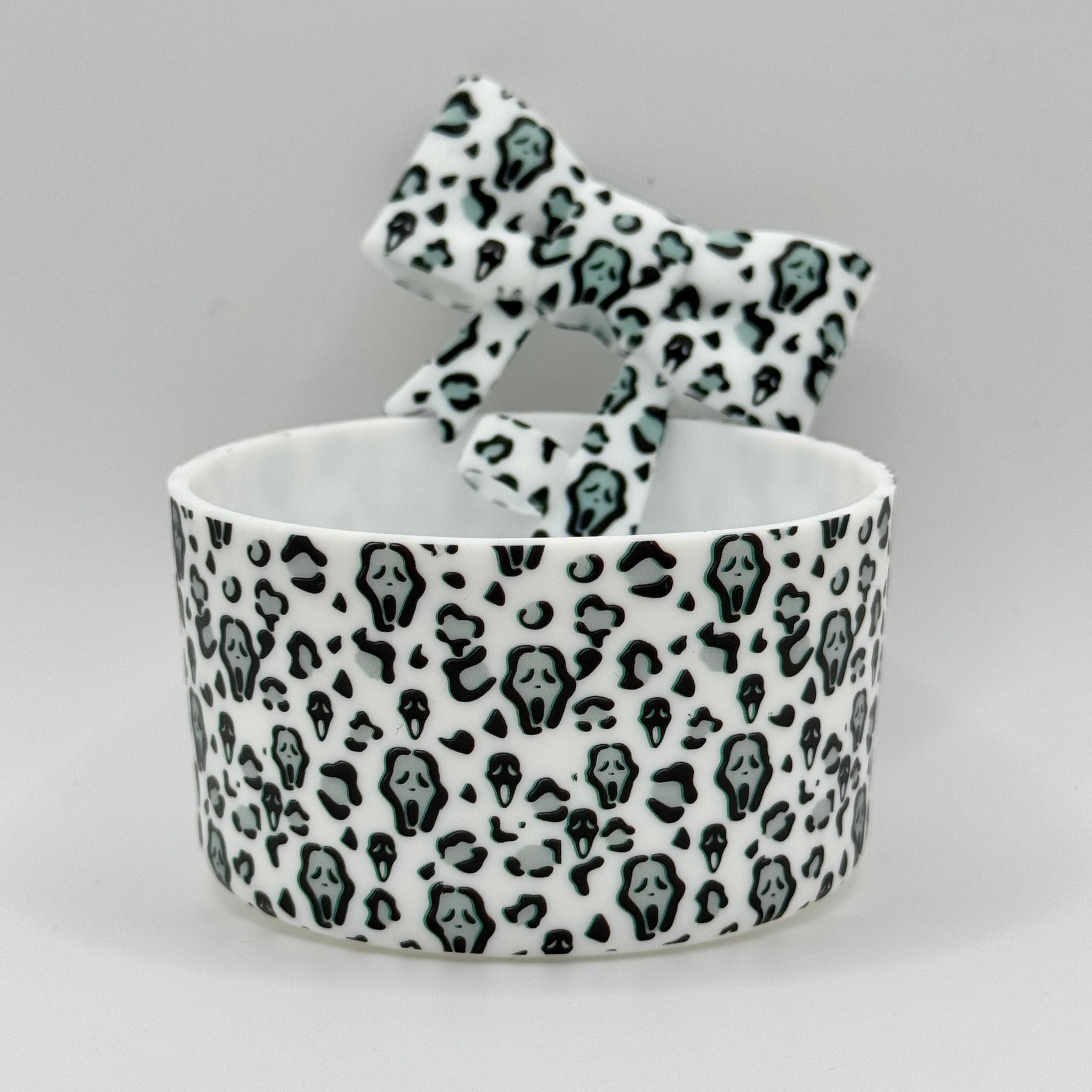 Ghostie Animal Print Cup Boot Set