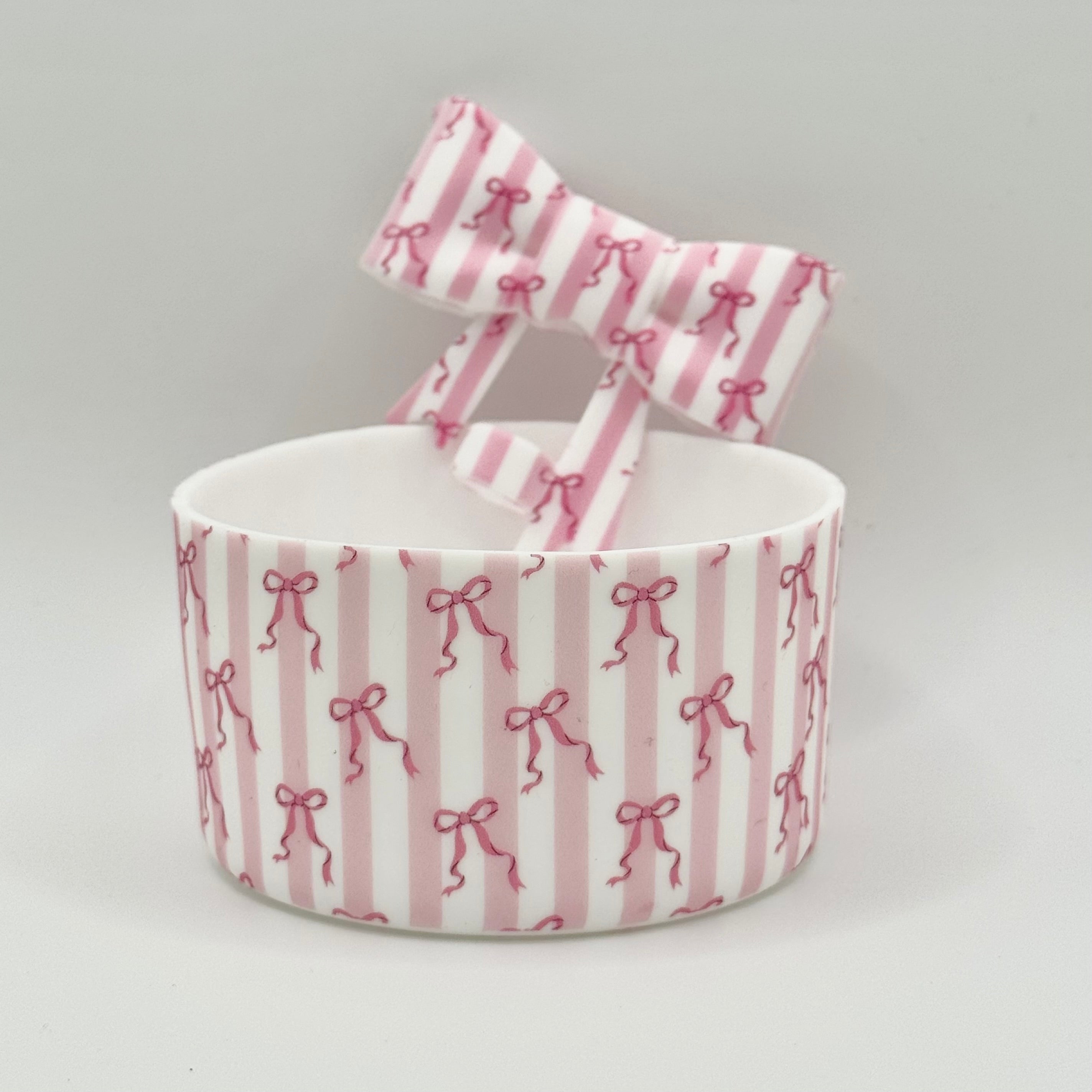 Bow Cup Boot Set