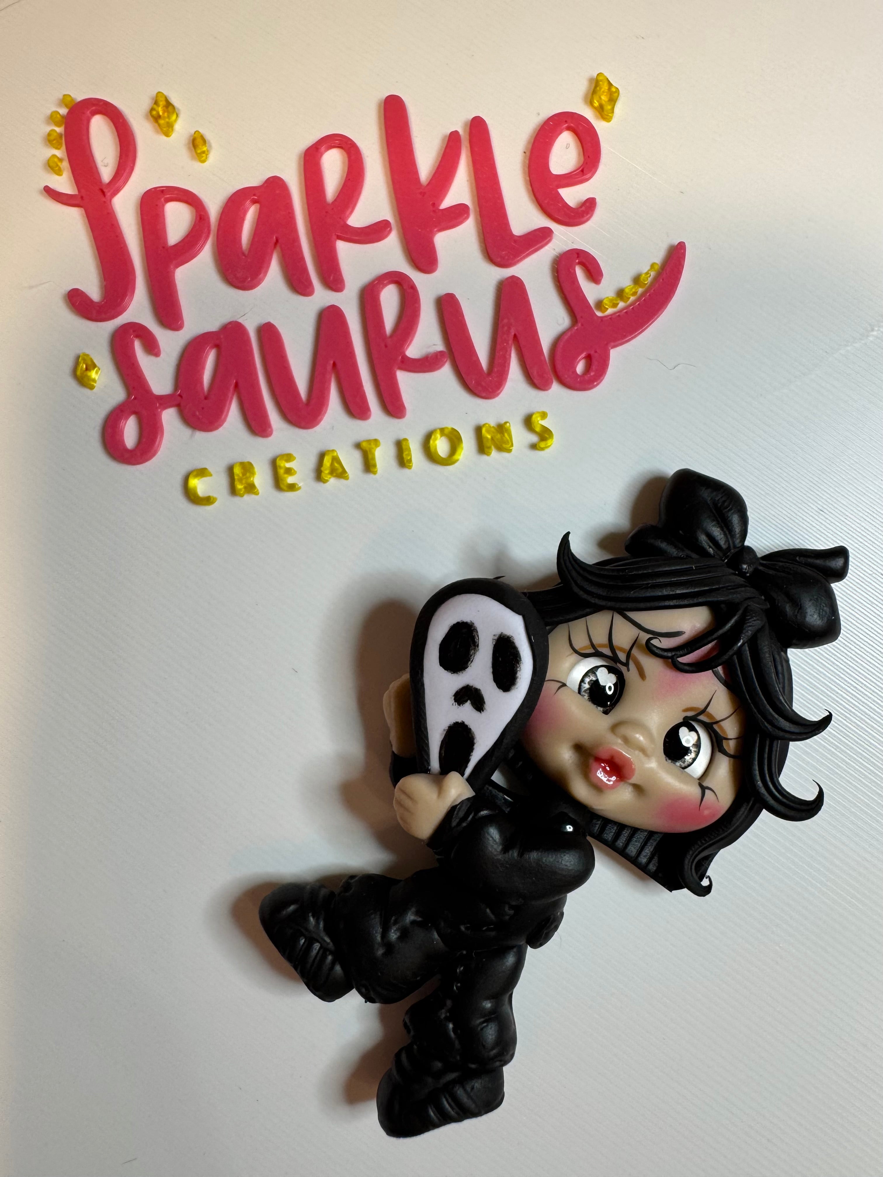Clay Ghostie Girl