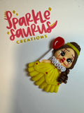 Clay Belle Clown