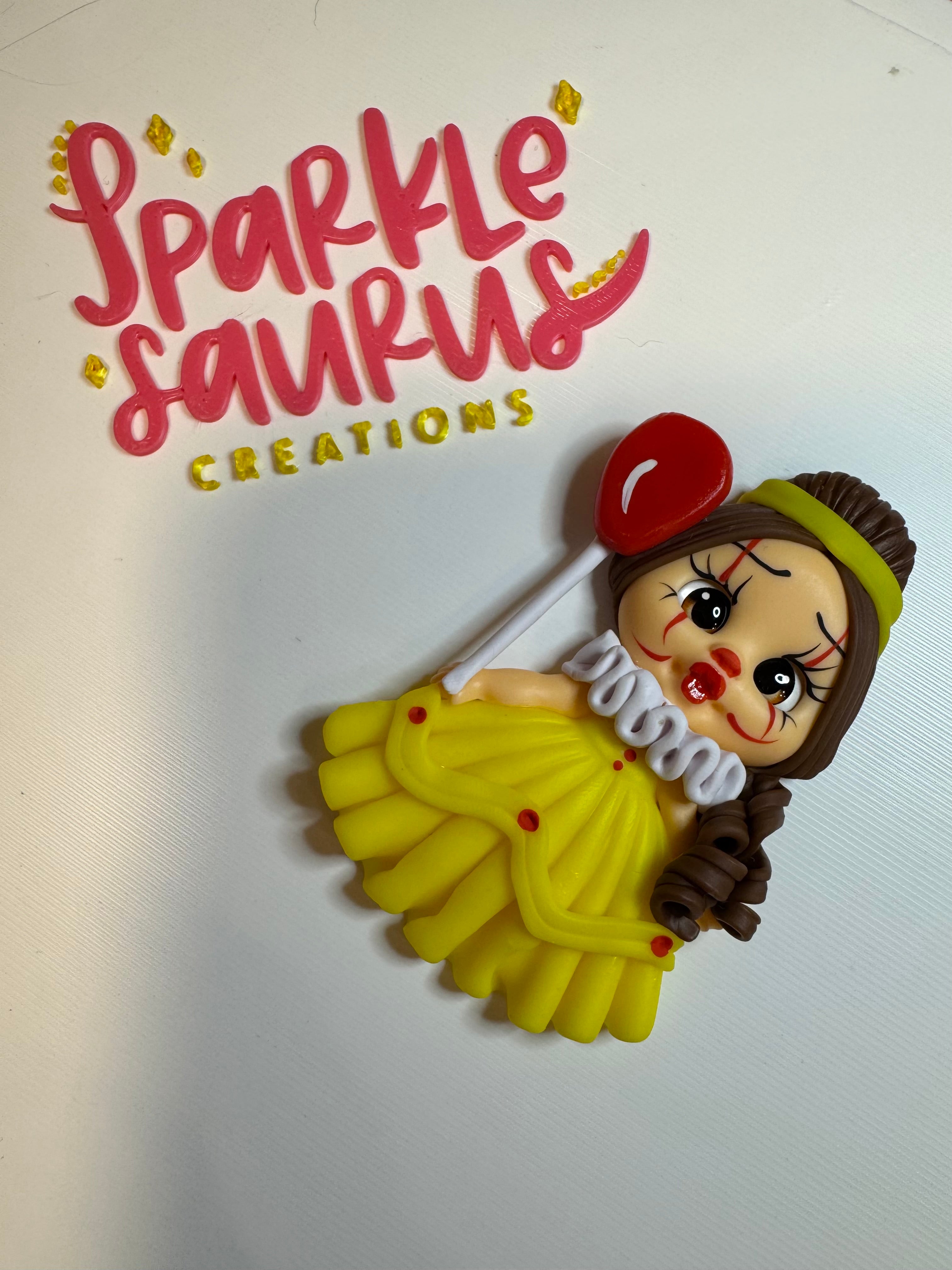 Clay Belle Clown
