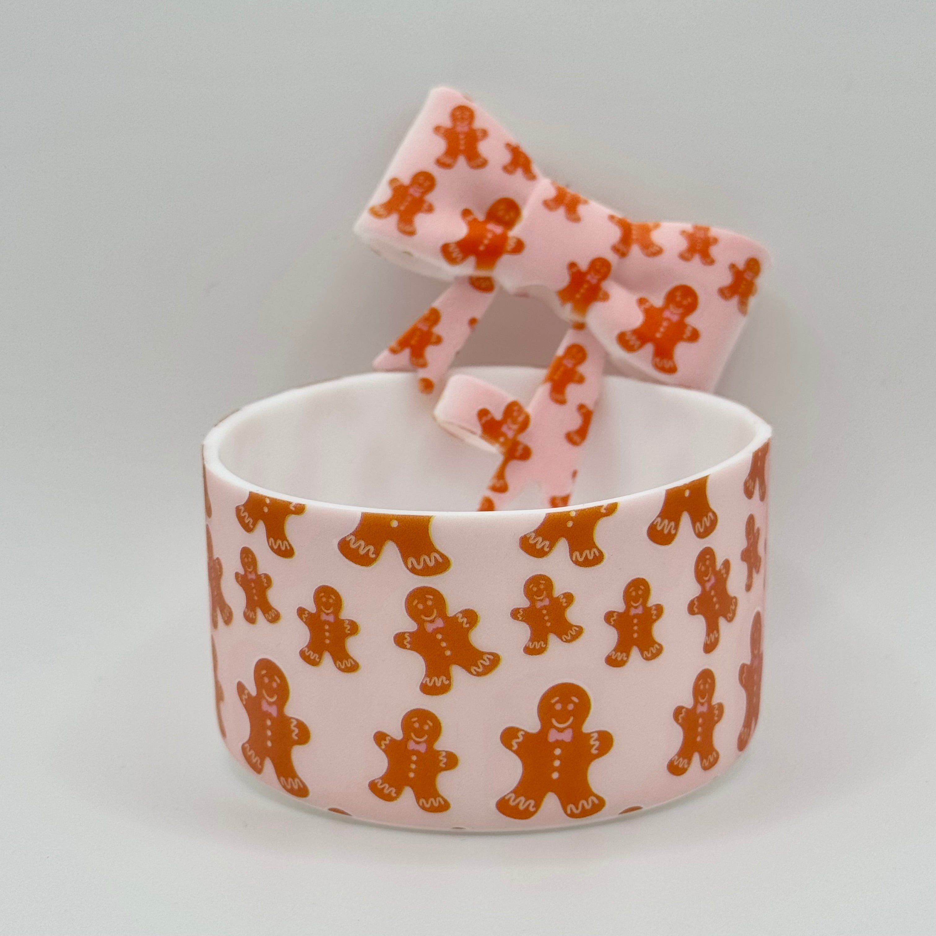 Gingerbread Cup Boot Set