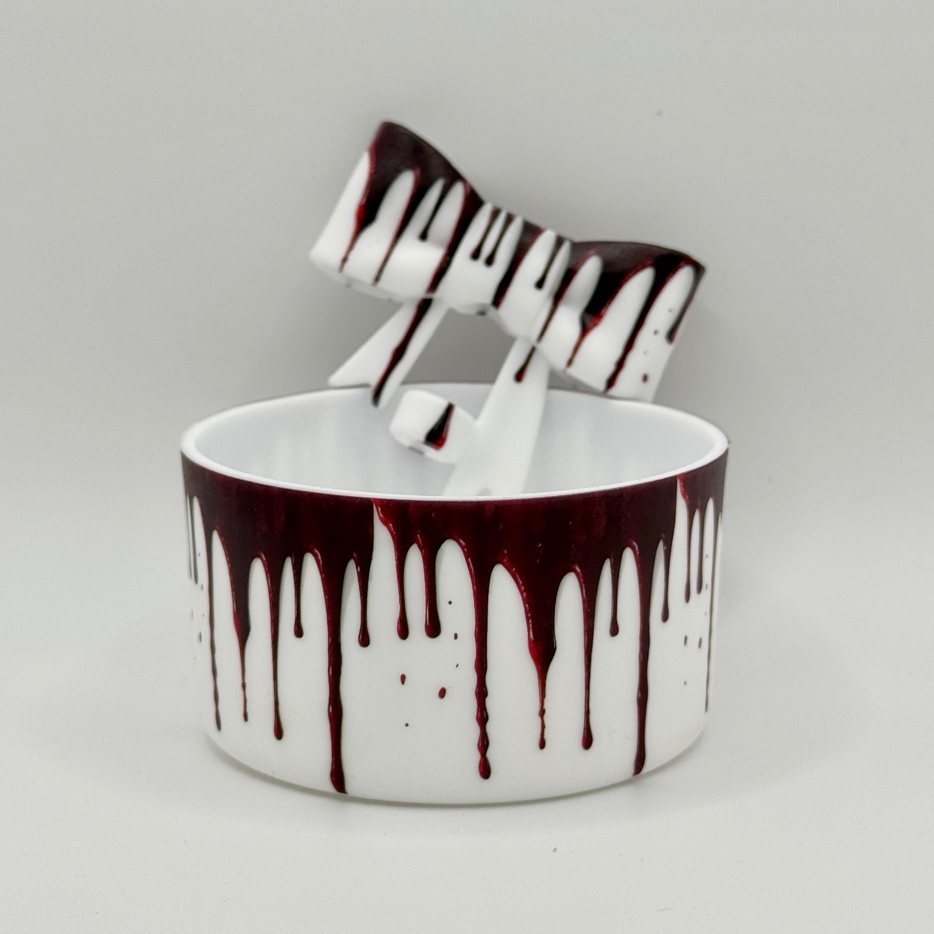 Blood Drip Cup Boot Set