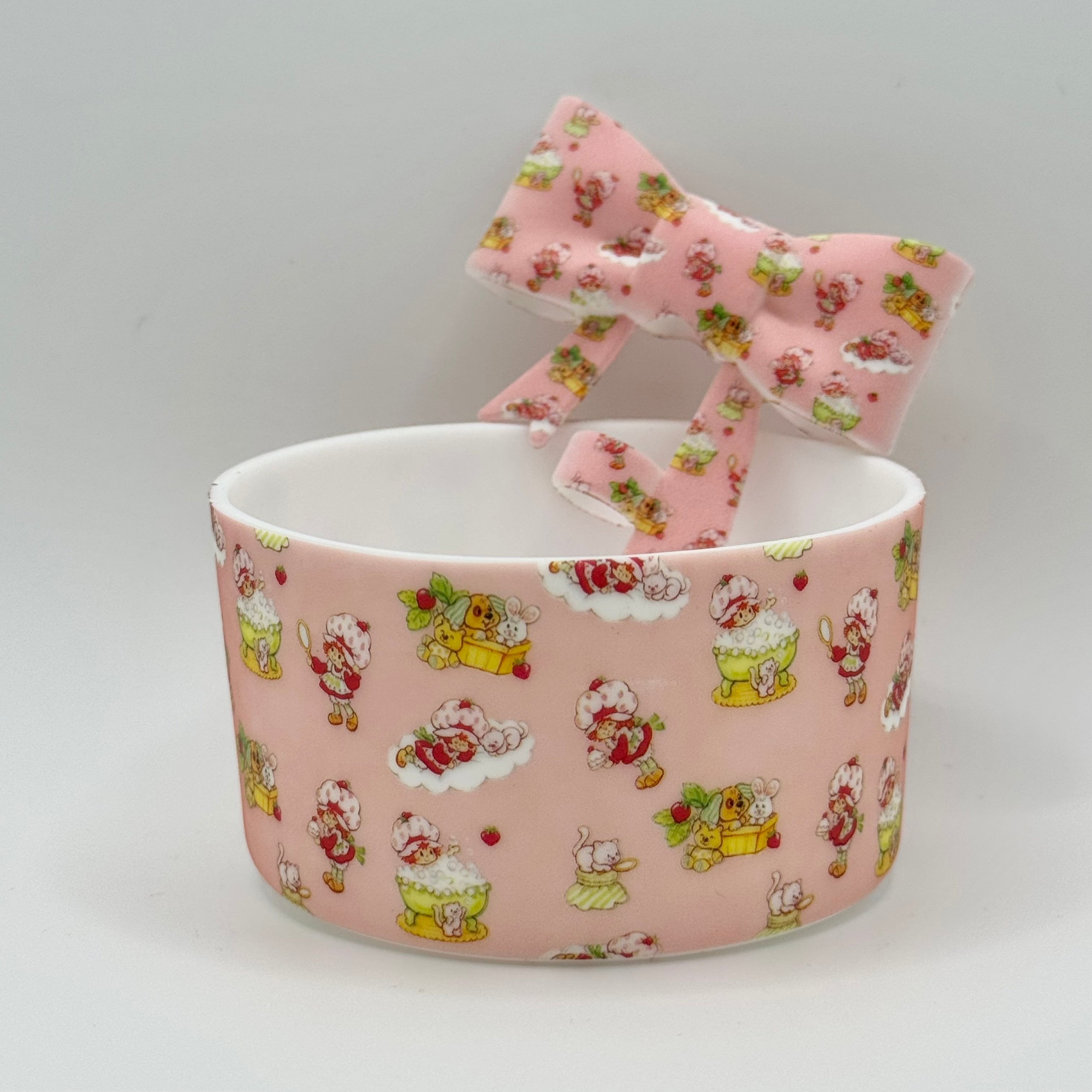 Strawberry Cup Boot Set