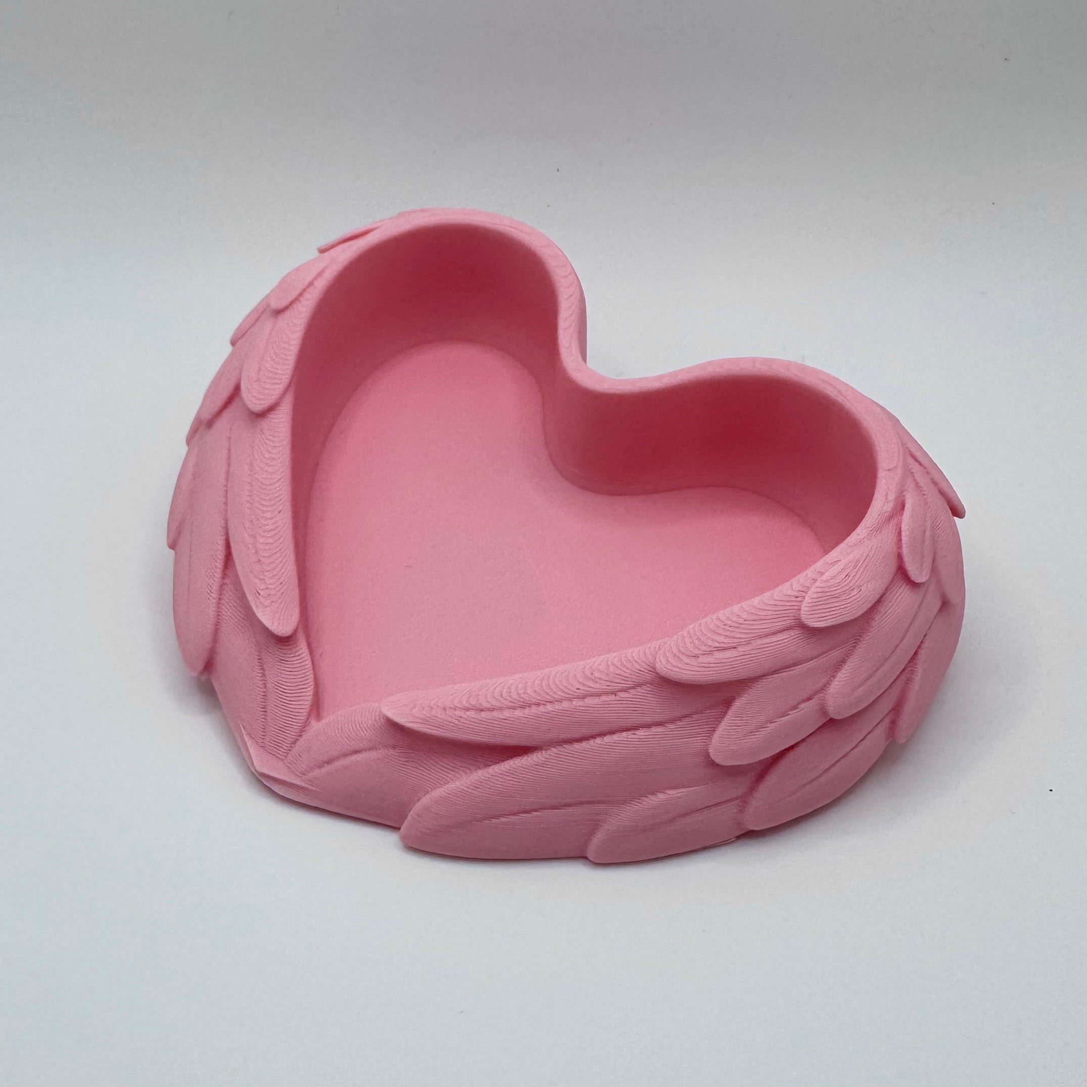 Pink Wings Trinket Tray