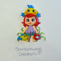 Clay Mermaid Girl
