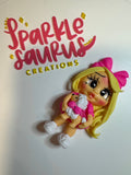 Clay Fashion Doll Barb