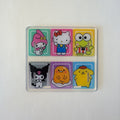 HK Friends Acrylic Pen Box
