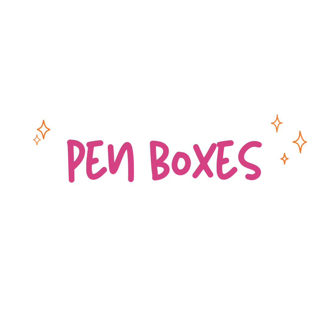 Acrylic Pen Boxes