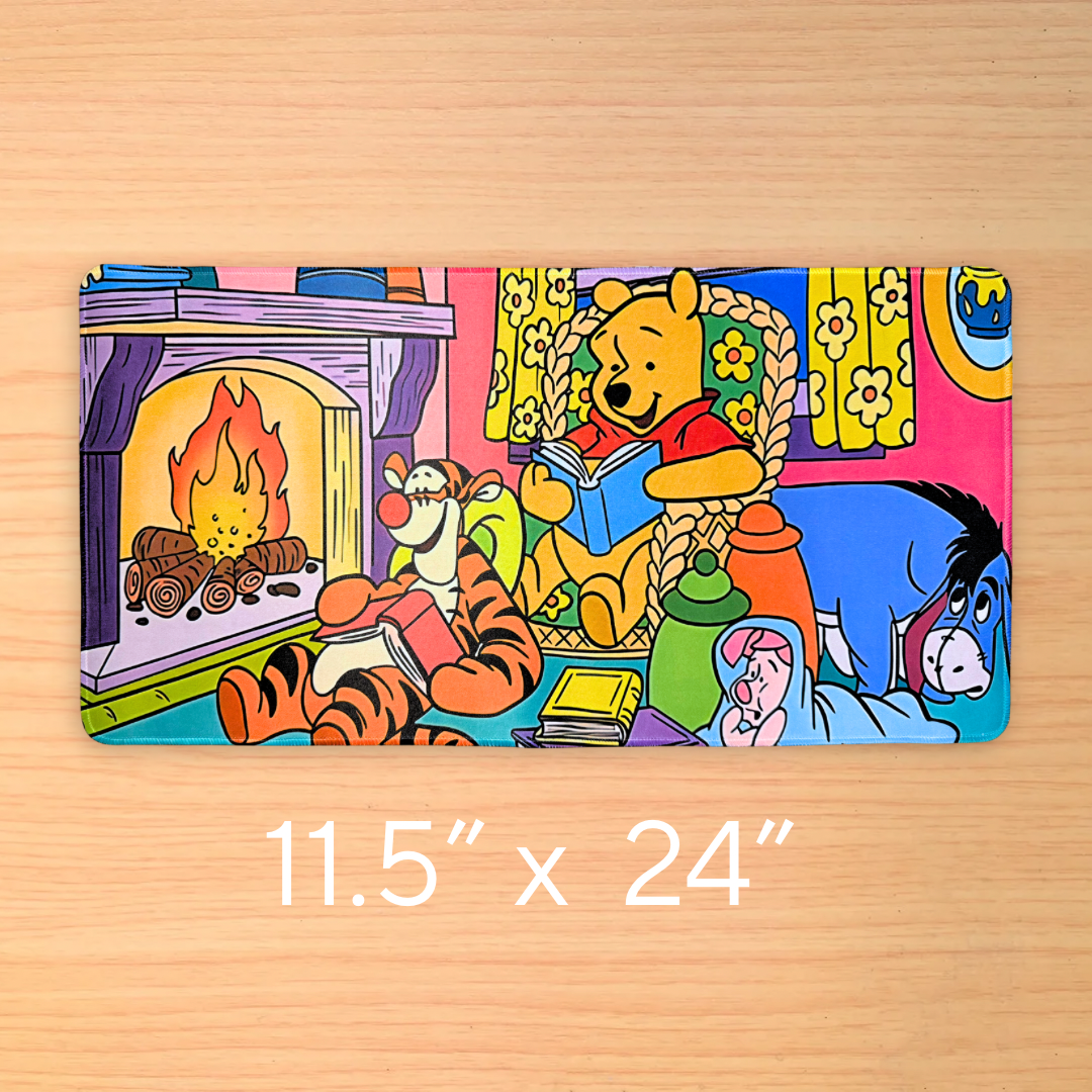 Bear Friends Desk Mat