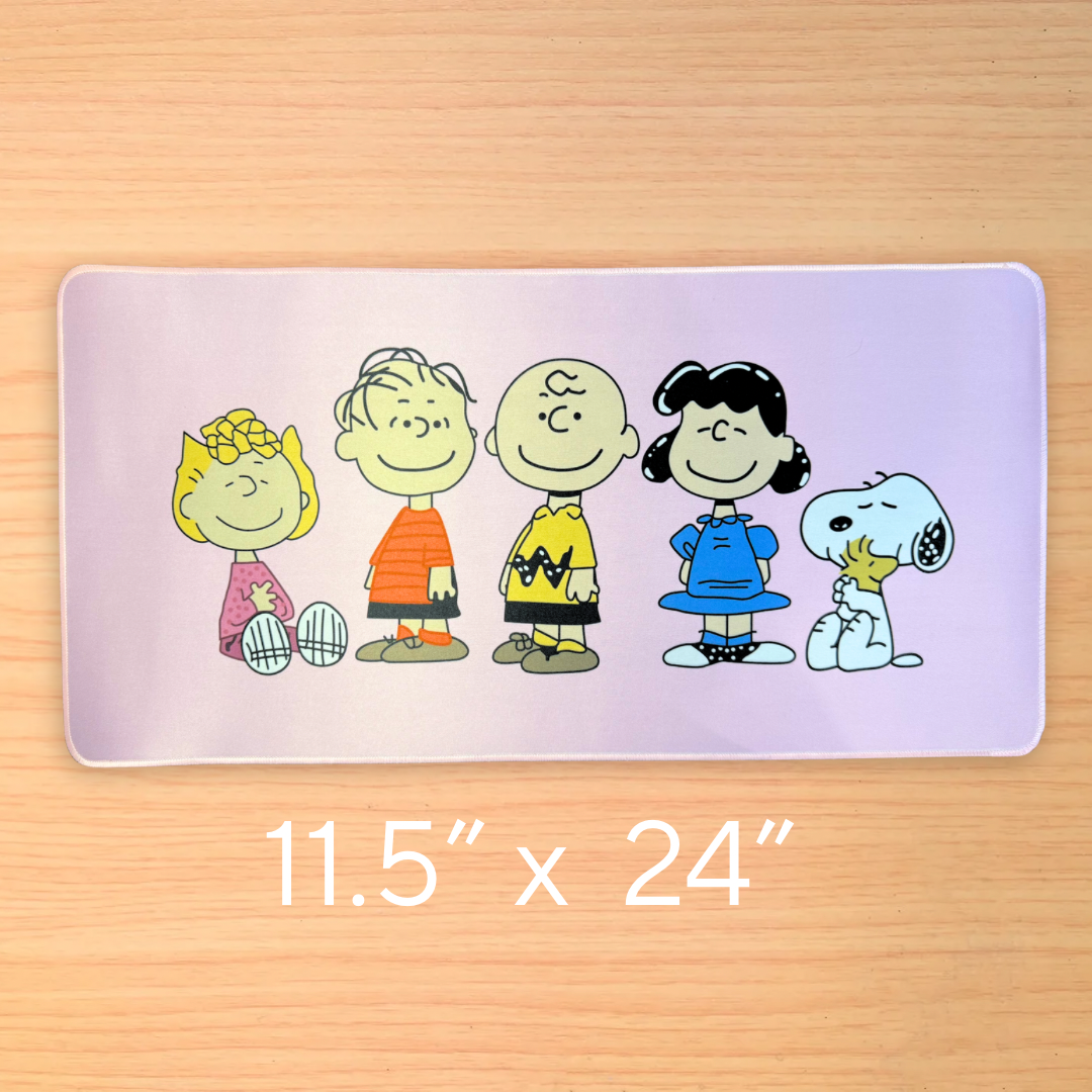 Charlie Dog Friends Desk Mat