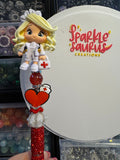 Nurse Rhinestone Pen