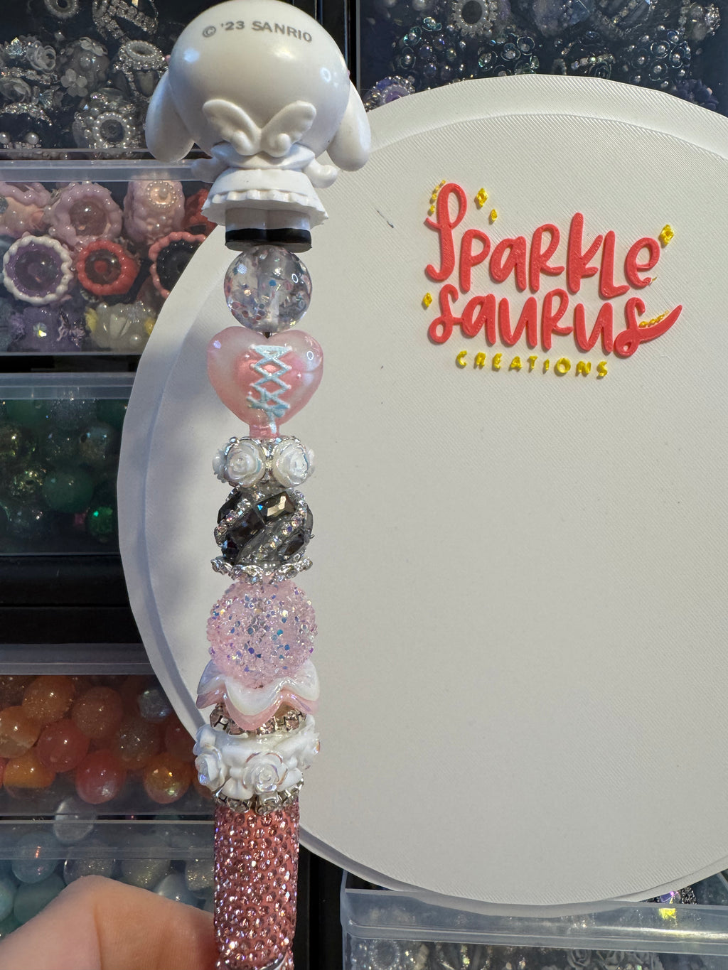 Melody Rhinestone Pen