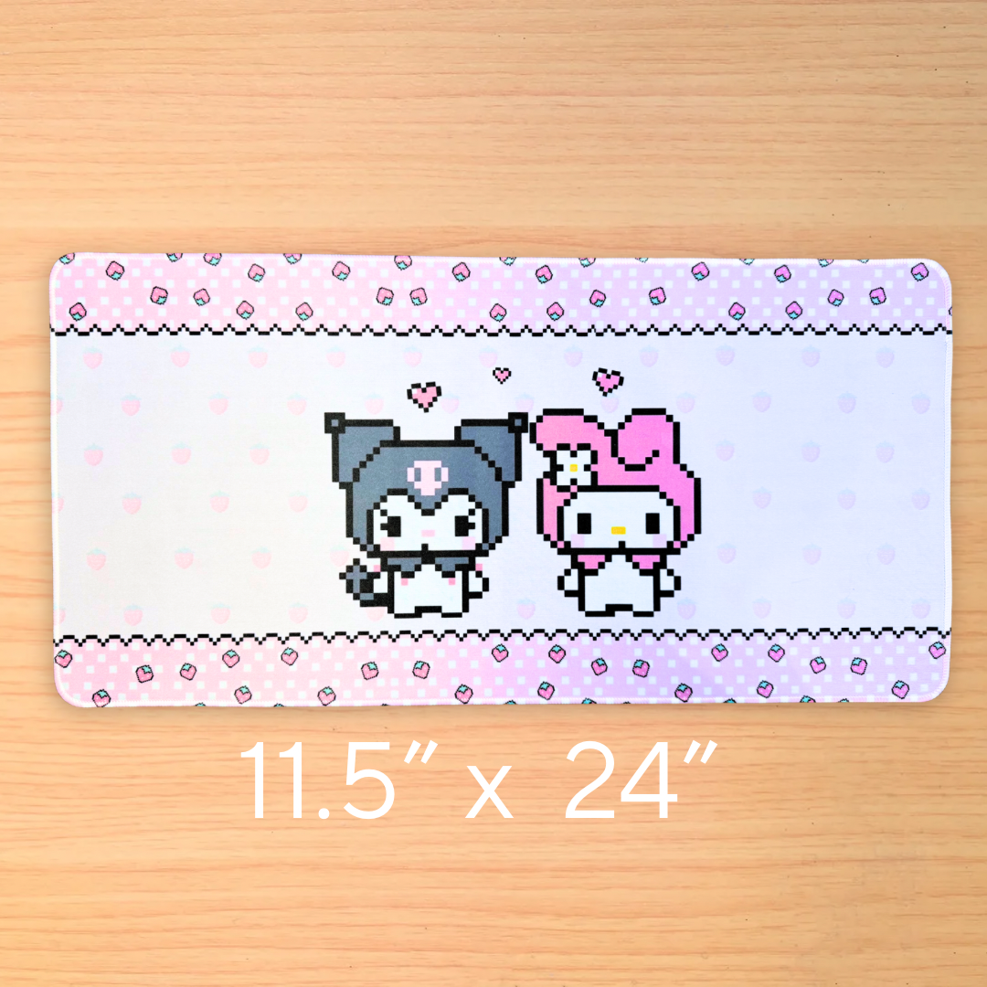 Pixel Pals Desk Mat