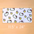 Kitties and Cupcakes Desk Mat