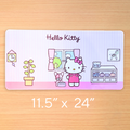 Kitty at Home Desk Mat