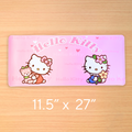 Two Kitties Desk Mat