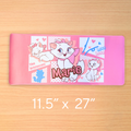 Classy Cat Frames Desk Mat
