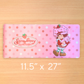 Strawberry Girl Dots Desk Mat