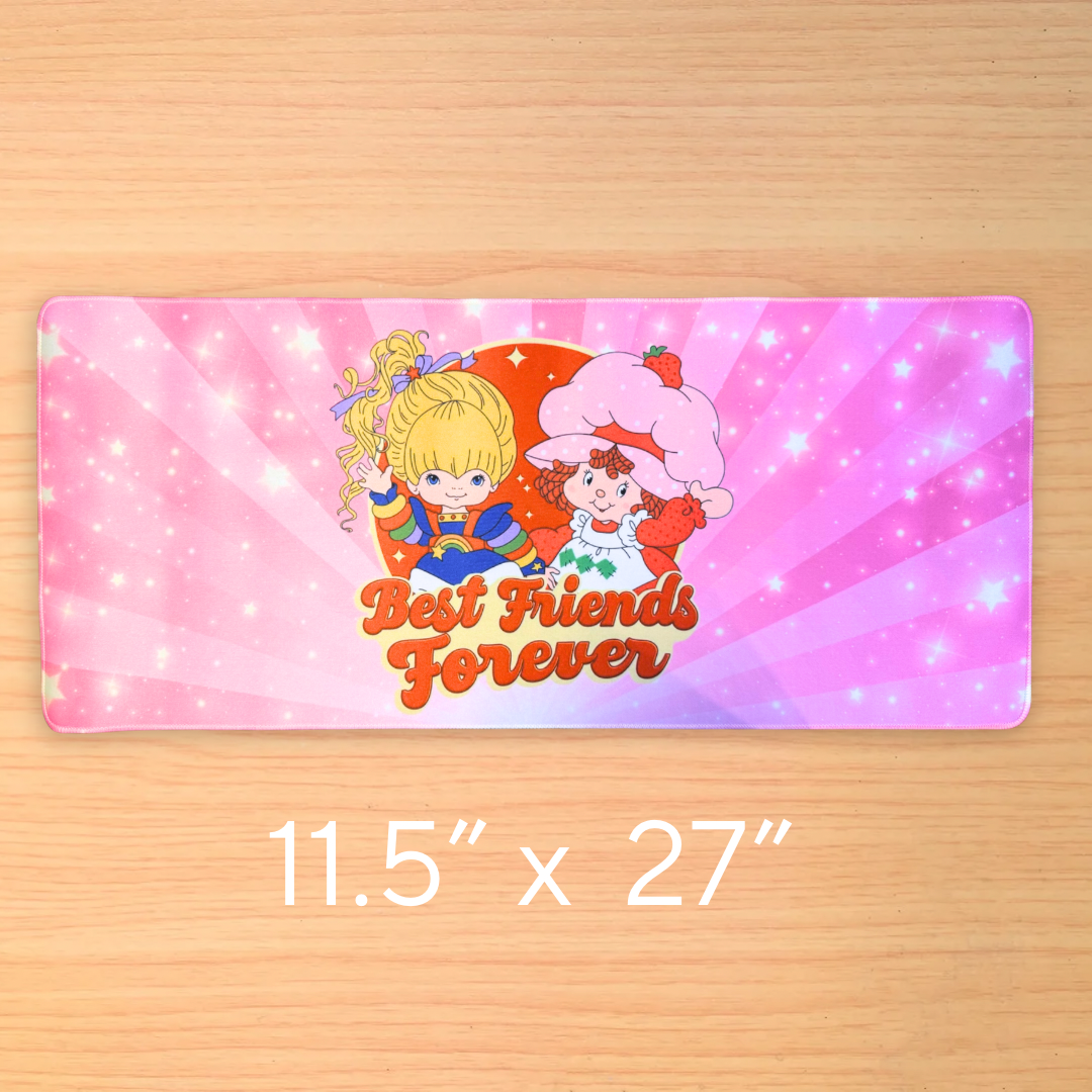 Besties Desk Mat