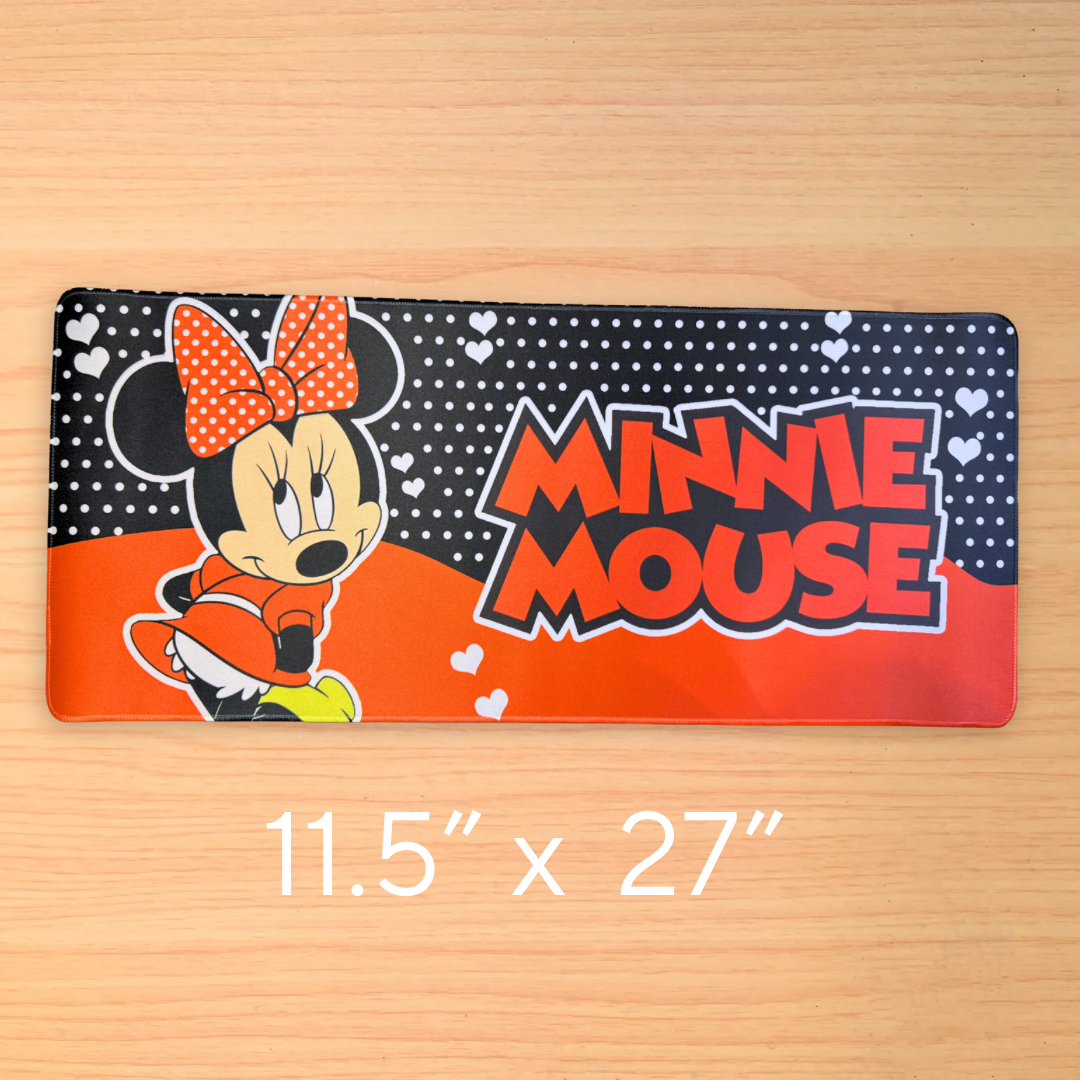 Girl Mouse Desk Mat