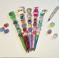 Custom Order on Live - Beaded Pens, Keychains, etc